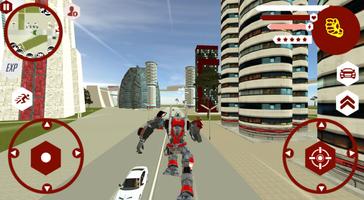Grand Robot Firetruck captura de pantalla 1