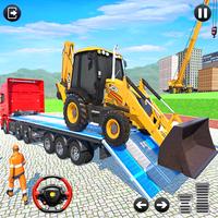 Real Construction Simulator 3D পোস্টার