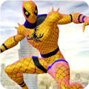 APK Flying Spider Hero Adventure Fight 2018