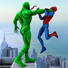 Rope SuperHero Rescue Mission آئیکن