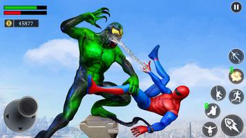 Rope SuperHero Rescue Mission پوسٹر