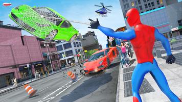 Rope SuperHero Rescue Mission screenshot 1