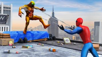 Rope SuperHero Rescue Mission اسکرین شاٹ 2