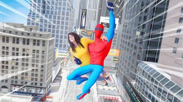 Rope SuperHero Rescue Mission اسکرین شاٹ 3