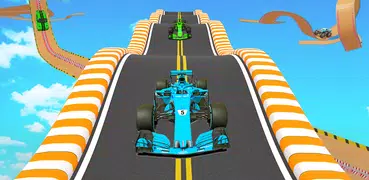 Ramp Formula Car Racing Games