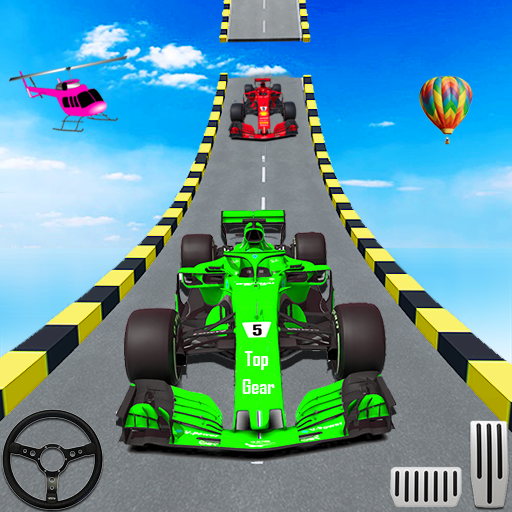 Ramp Formula Car Racing Games