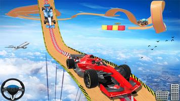 Ramp Formula Car Racing Games capture d'écran 3