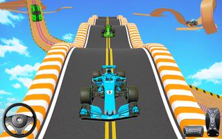 Ramp Formula Car Racing Games पोस्टर