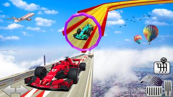 Ramp Formula Car Racing Games capture d'écran 1