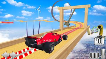 Ramp Formula Car Racing Games capture d'écran 2