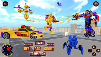 3 Schermata Flying Bee Robot - Robot Games