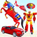 APK Horse Robot Car - Robot Games