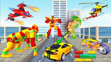 Angry Gorilla Robot Fight screenshot 1
