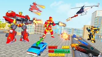 Angry Gorilla Robot Fight screenshot 2