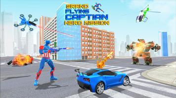 Grand Captain Superhero Rescue تصوير الشاشة 1
