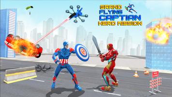 Grand Captain Superhero Rescue screenshot 2