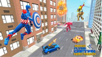 Grand Captain Superhero Rescue تصوير الشاشة 3