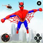 Flying Spider Miami Hero أيقونة