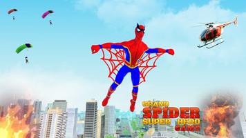 Flying Spider Miami Hero الملصق
