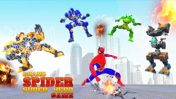 Flying Spider Miami Hero تصوير الشاشة 1