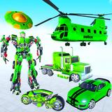 Multi robot Cargo Helicopter иконка