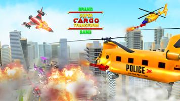 Multi robot Cargo Helicopter screenshot 3