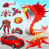 Snake Robot Car Game icon