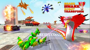 Snake Robot Car Game 截图 1