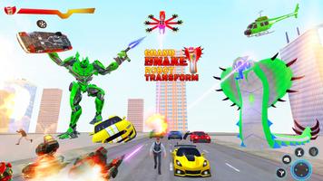 Snake Robot Car Game capture d'écran 3