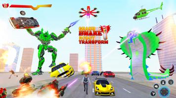 Snake Robot Car Game screenshot 3