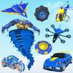 Tornado Robot Car: Robot Games