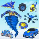 Tornado Robot Car: Robot Games APK