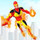 Fire Superhero: Ice Hero Games ikona