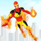 Fire Superhero: Ice Hero Games 아이콘