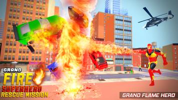 Fire Superhero: Ice Hero Games capture d'écran 2