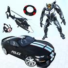 Icona Multi Police Robot Transform