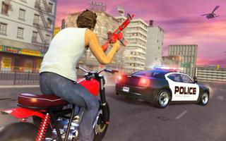 Grand Gangster Miami Auto Crime City poster