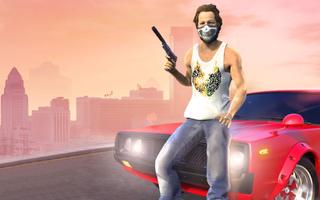 Grand Gangster Miami Auto Crime City 스크린샷 1