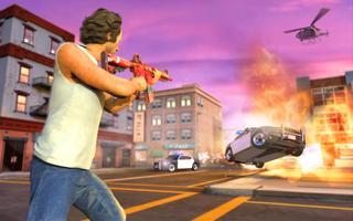 Grand Gangster Miami Auto Crime City screenshot 2
