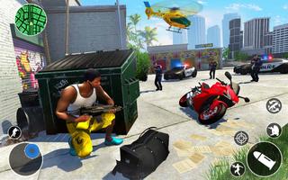 Grand Gangster Auto theft syot layar 2