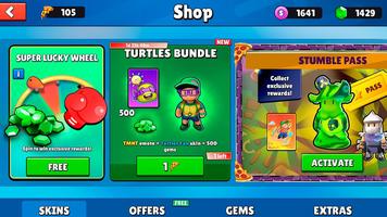 Guys Gems-Skins for Stumble G ポスター