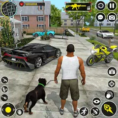 Grand Gangsters Crime City War APK Herunterladen