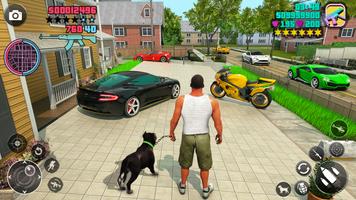 Grand Gangsters Crime City War постер