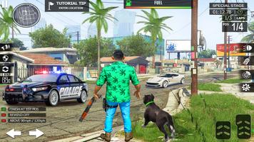 2 Schermata Grand Gangsters Crime City War