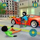 APK Grand Gangster Stickman Simulator