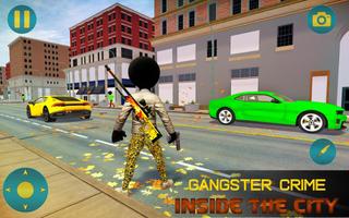 Grand Gangster Stickman Simulator ภาพหน้าจอ 1