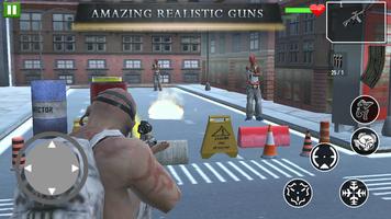 Grand Real Gangster Wars capture d'écran 1