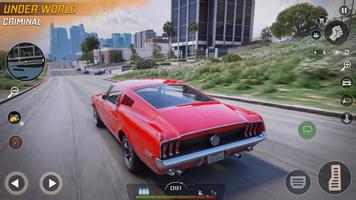 Gangster Game Open World Crime captura de pantalla 3