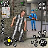 Grand Jail Prison Break Escape icône