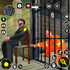 Grand Jail Prison Break Escape أيقونة